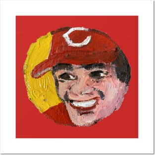 Pete Rose Posters and Art